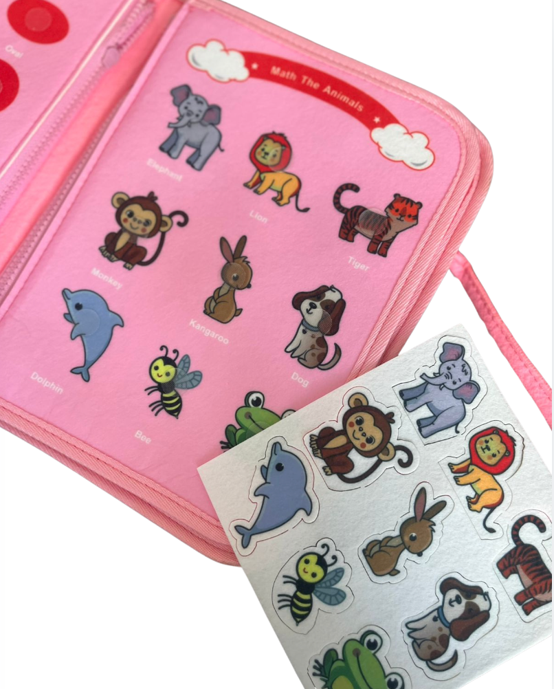 Interactive Felt Learning Board
