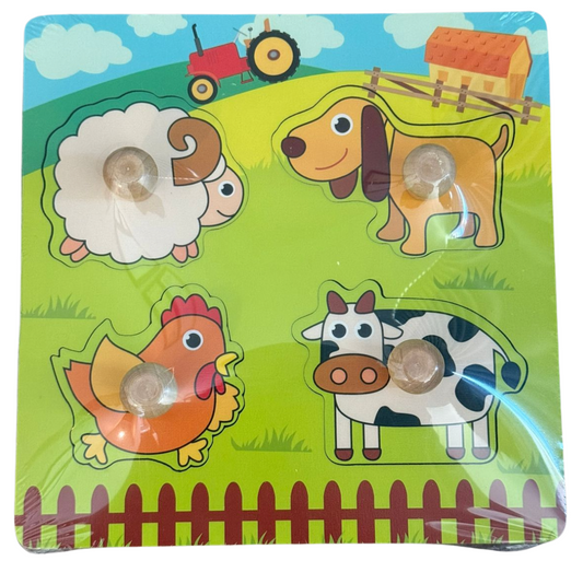 Wooden Puzzle