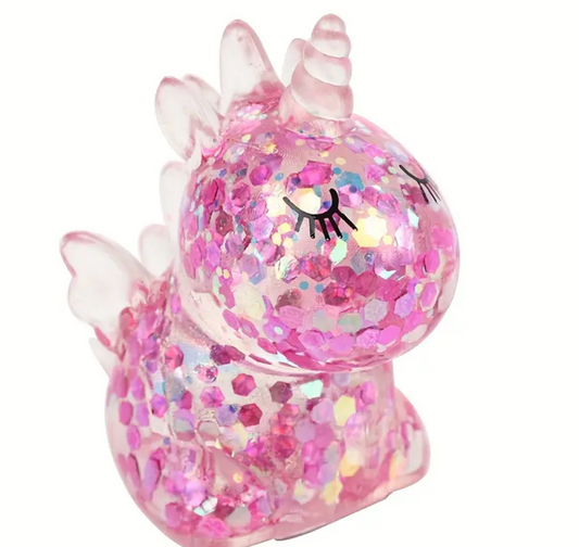 Unicorn Glitter Knead Toy – Sparkly Stress Relief