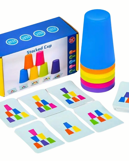 Stack Cup Puzzle